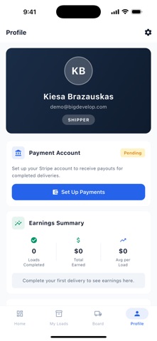 KeltaFreight screenshot