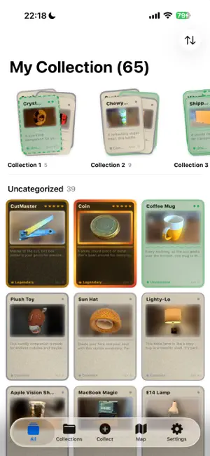 Collector AI - Collect Things screenshot 1