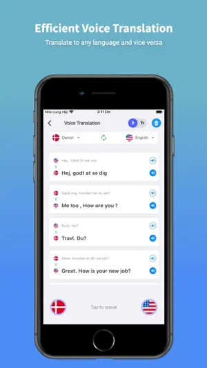 Danish Translator & Learn + screenshot 3