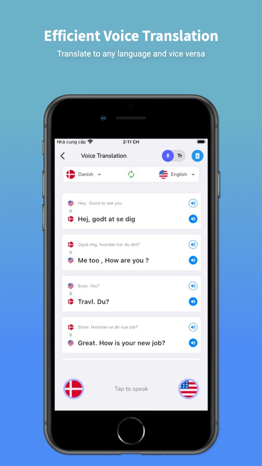 #3. Danish Translator & Learn + (iOS) 由: AmazinPro
