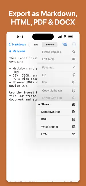 AnyMarkdown - PDF to Markdown screenshot 2