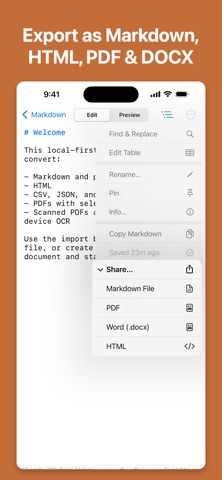AnyMarkdown - PDF to Markdown Screenshot 2 of 6