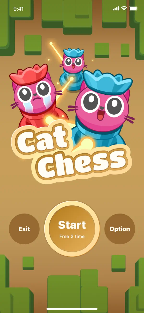 Screenshot #1 pour Cat Chess - Casual Game