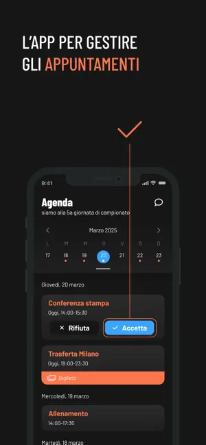 Klub GO – gestione squadra screenshot 2