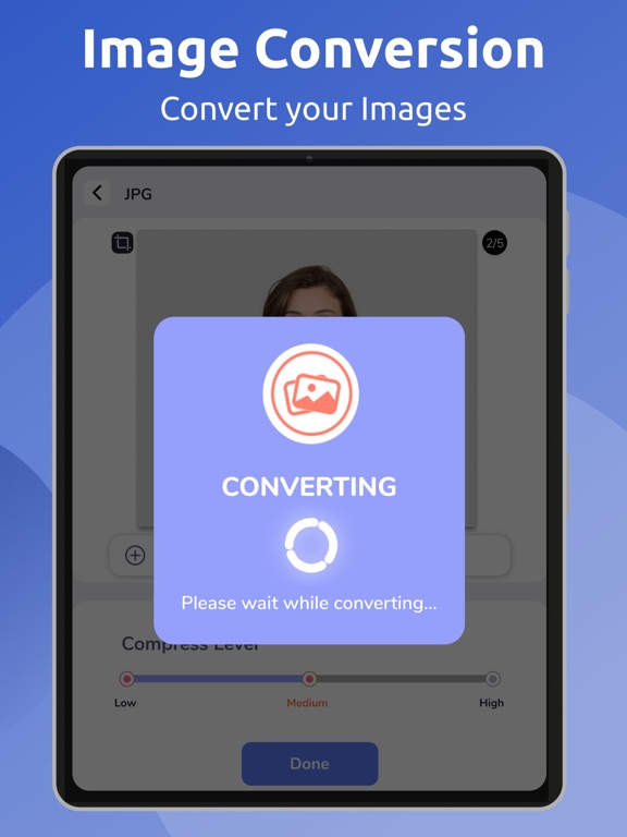 Screenshot #6 pour Convertisseur d'images PNG/JPG