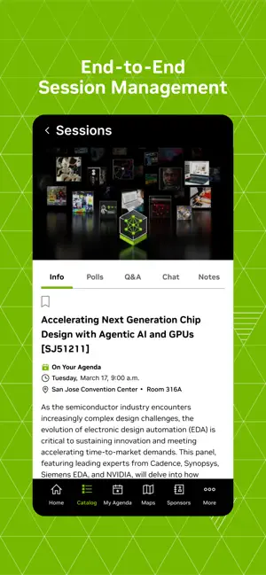 NVIDIA GTC iPhone screenshot 3