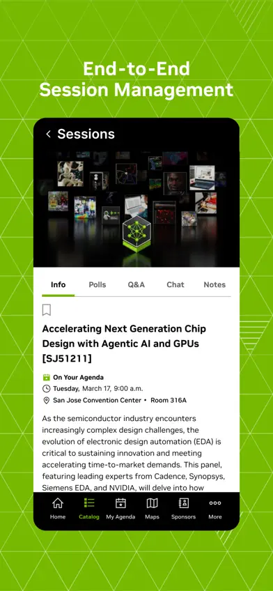 NVIDIA GTC screenshot 3
