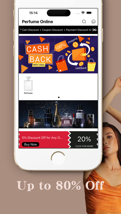 Perfume Online -Buy Fragrance Screenshot