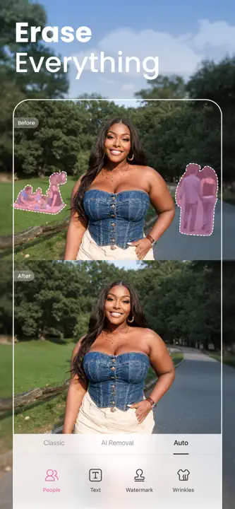 BeautyPlus-Selfie Photo Editor: Screenshot 2 von 10