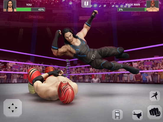 Screenshot #4 pour Lutte Rumble: PRO Fighting