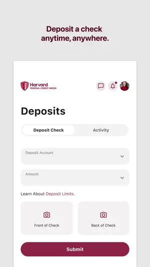 Harvard FCU Digital Banking screenshot 5