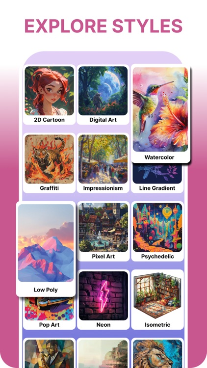 Imagine AI: AI Image Generator screenshot-9