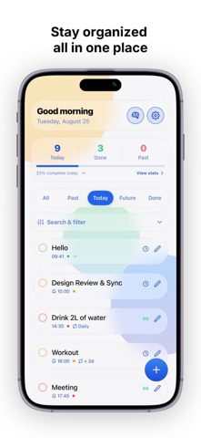 Stack: Tasks and Reminders Screenshot 1 of 9