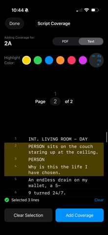 Speed Schedule screenshot