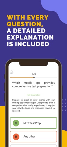 NEET Essential FMGE Test Prep Screenshot 3 of 5