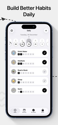Habit Tracker - Habittr screenshot 1