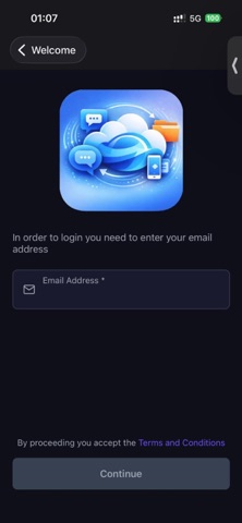 Xevora Cloud Messenger Screenshot 2 of 6