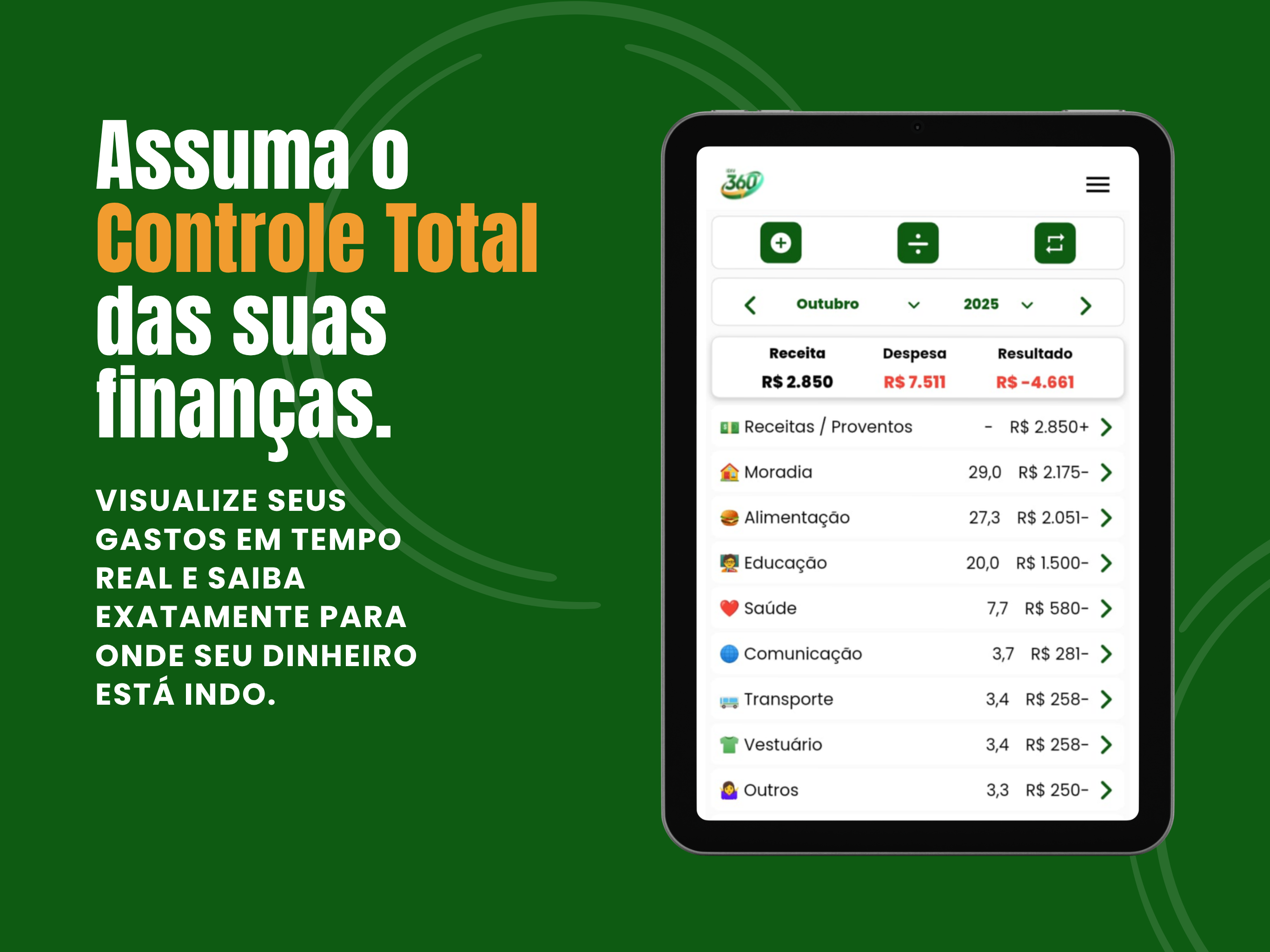 IDIV360: Finanças e Dividendos