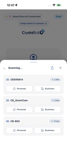 CrystalBall SmartCam screenshot