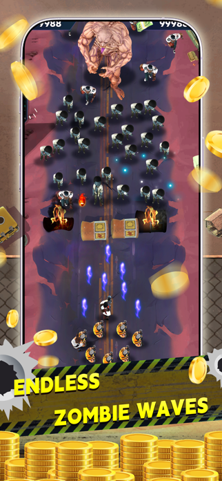 Code: Zombie Run Screenshot 2 of 5