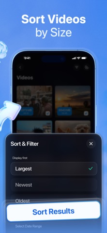 KeepClean AI: Storage Cleaner screenshot