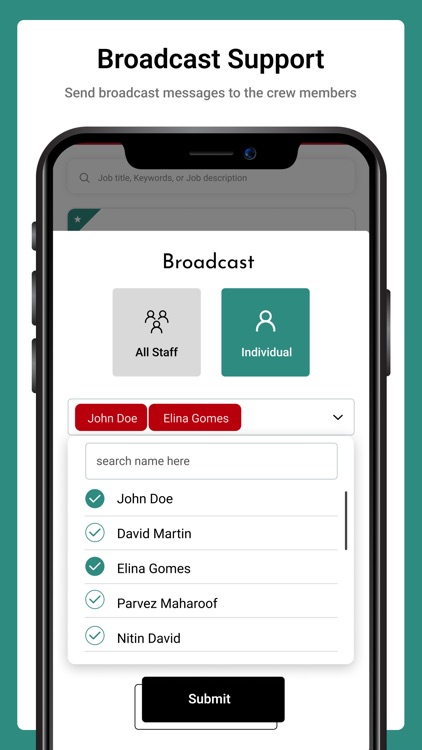 Apeejay Crew Management screenshot-5