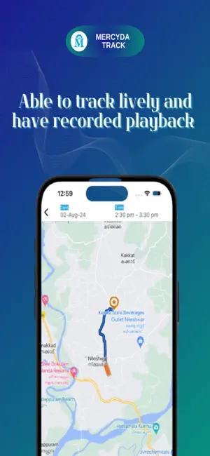 Mercyda Tracker iPhone screenshot 4