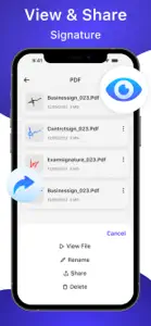 eSign - Easy Sign Documents screenshot #3 for iPhone