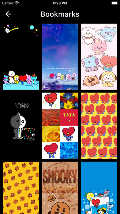 BT21 Wallpapers