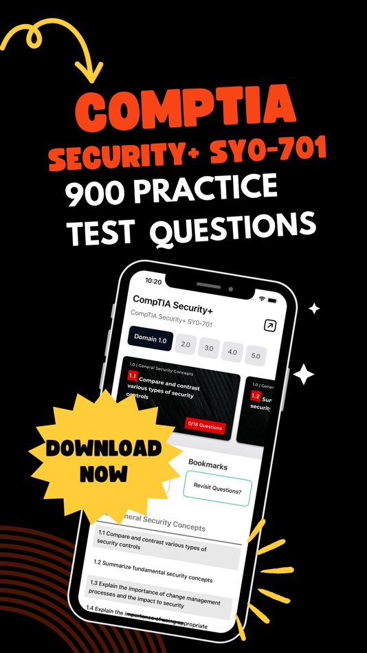 #9. CompTIA Security+ SY0-701 (iOS) 由: Phan Tan Viet