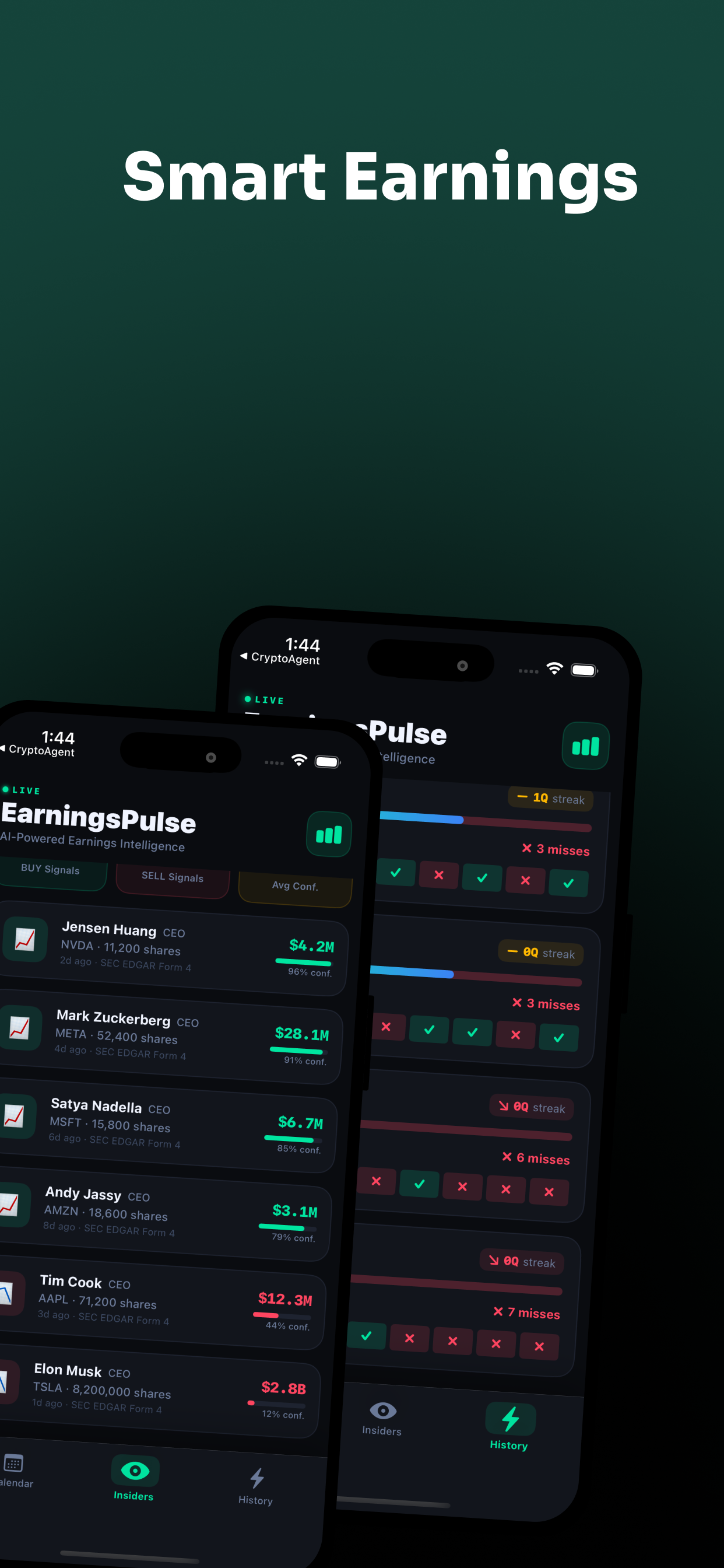 EarningsPulse: AI Signals screenshot 3
