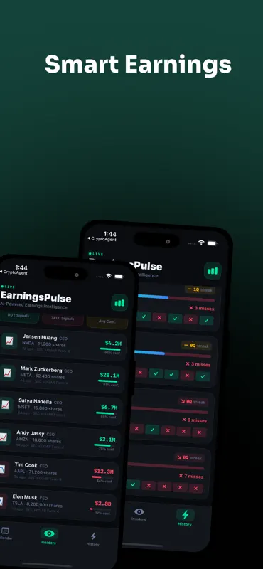 EarningsPulse: AI Signals screenshot 3 of 4