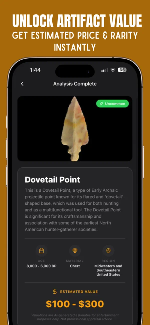 #4. Arrowhead ID: Stone & Value (iOS) Με: Deisy Renteria
