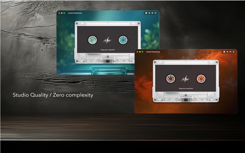 Instant Mastering screenshot