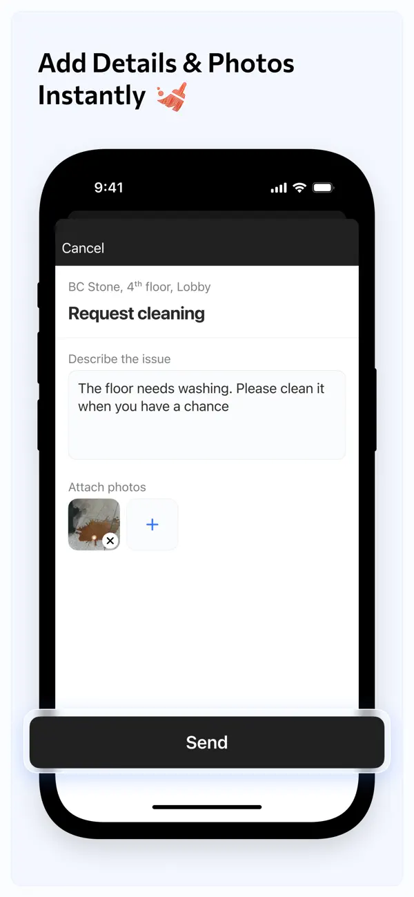 Screenshot #3 pour Wave Service