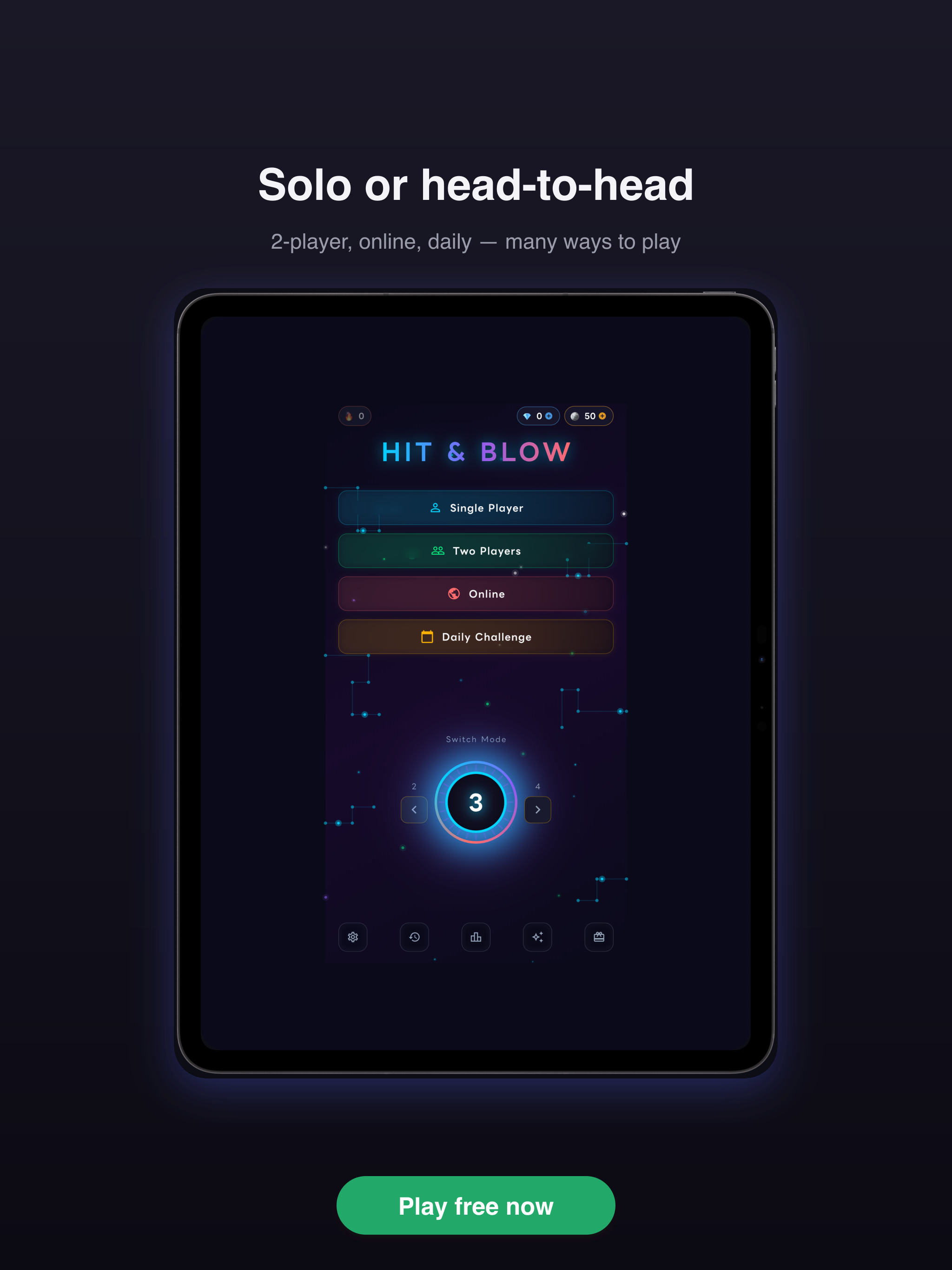 Hit & Blow: Number Puzzle screenshot 10