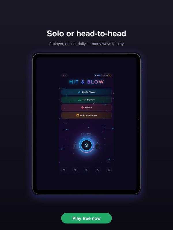 Hit & Blow: Number Puzzle screenshot 10