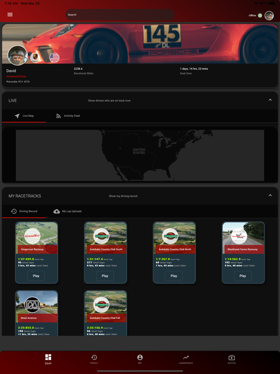 Screenshot #4 pour LapsHub