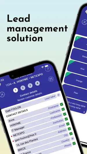 fasteLeadsNG screenshot 1