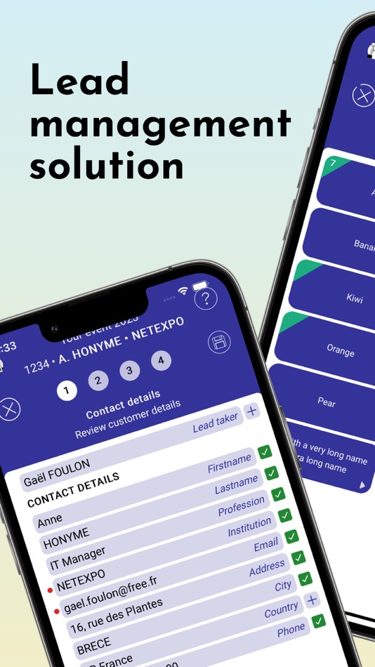 #1. fasteLeadsNG (iOS) By: NETEXPO