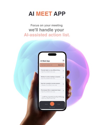 AI Meet App