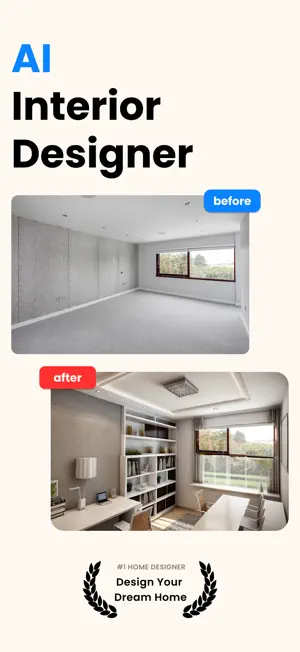 AI Interior Design RoomX screenshot 1