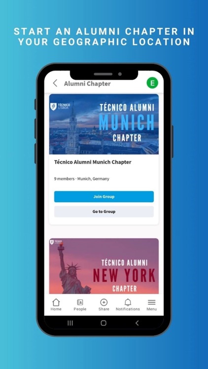 TecnicoAlumni screenshot-5