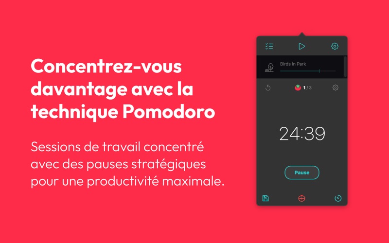 Screenshot #2 pour Noizio — Calm, Meditate, Sleep