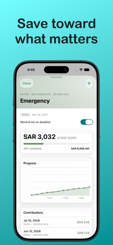 Budget Radar: Expense Tracker 스크린샷 6