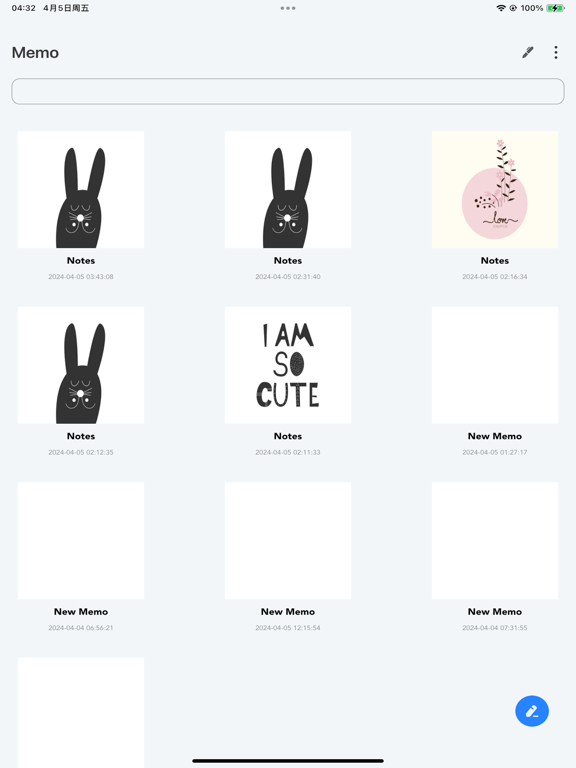 C-PEN app screenshot 2