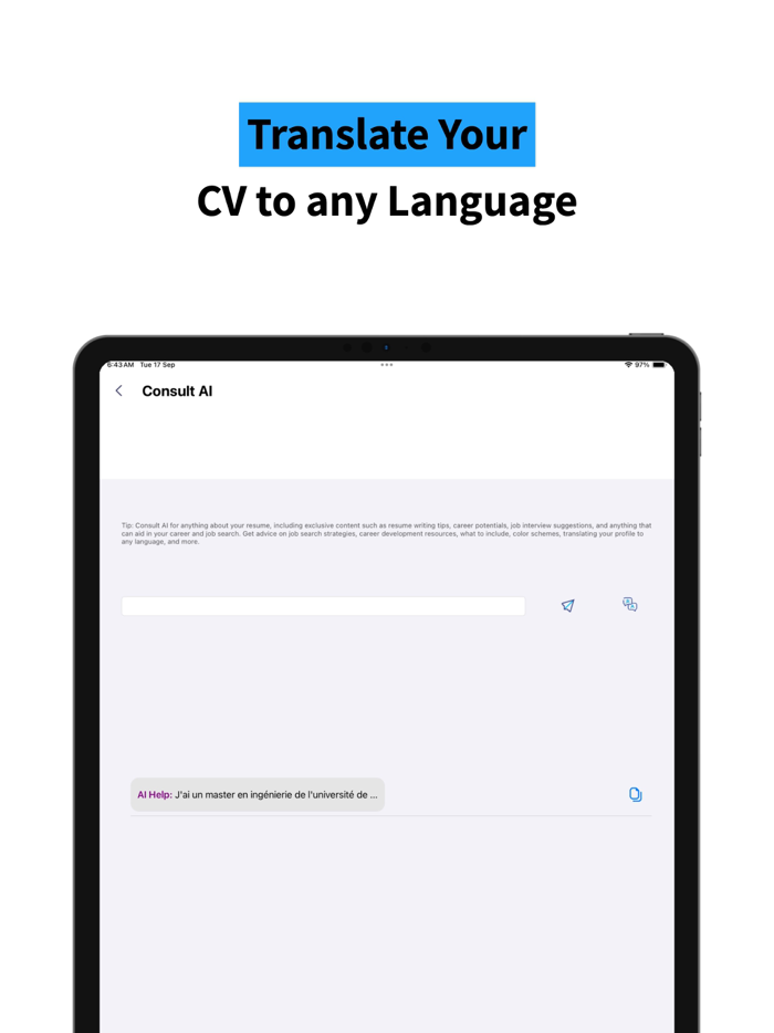 ResuME Maker - CV Jobs Builder