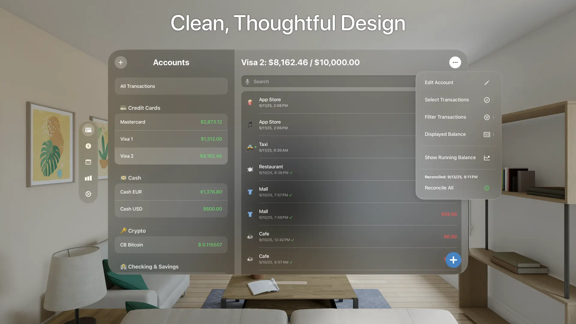 Balance – Personal Finance screenshot 5