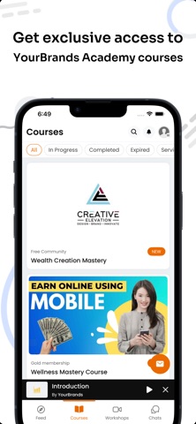 YourBrands Academy Screenshot 3 of 4