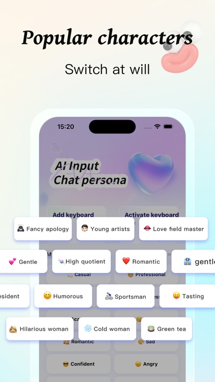 LoveCode Keyboard screenshot-4